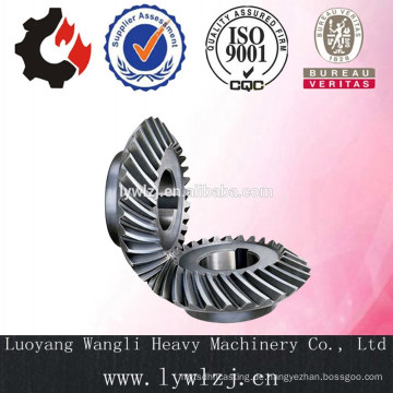 Crane Spiral Bevel Gear für schwere Kranmaschinen